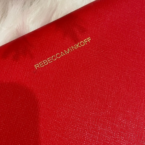 Rebecca Minkoff Envelope Clutch Like New Condition - Picture 3 of 6